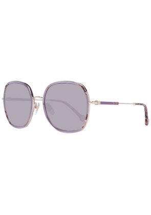 Carolina Herrera Purple Sport Ladies Sunglasses SHE190 OE66 56