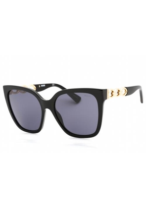 Moschino Grey Cat Eye Ladies Sunglasses MOS098/S 0807/IR 55