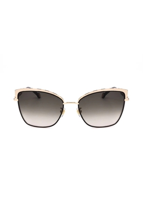 Carolina Herrera Grey Gradient Cat Eye Ladies Sunglasses SHE189 0327 57