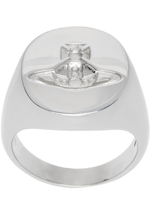 Vivienne Westwood Silver Seal Ring