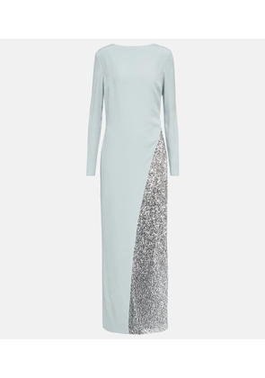 Givenchy Sequined maxi dress