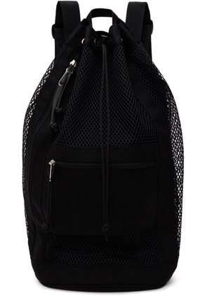 AURALEE Black AETA Edition Mesh Small Backpack