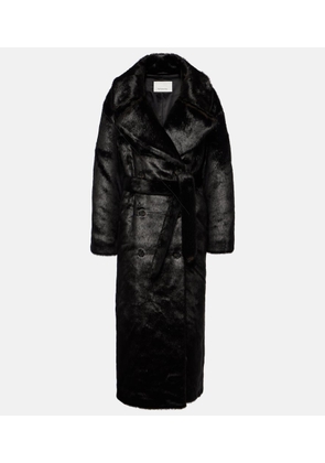 The Frankie Shop Joni faux fur coat