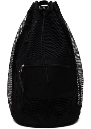 AURALEE Black AETA Edition Mesh Large Backpack