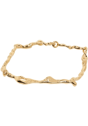 FARIS SSENSE Exclusive Gold Drip Bracelet