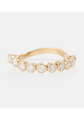 Ondyn Capri 14kt gold ring with diamonds