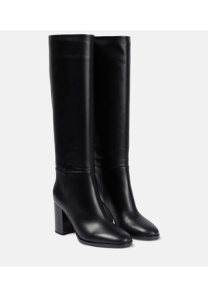 Gianvito Rossi Santiago knee-high leather boots