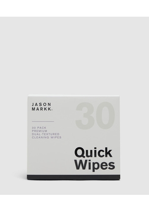 Quick wipes 30 pack