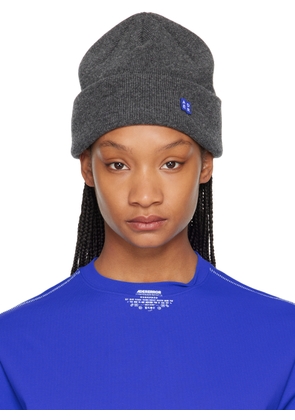 ADER error Gray Significant TRS Tag 02 Beanie