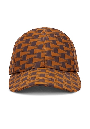 Bally Hat in Multiebano - Brown. Size 56 (also in ).