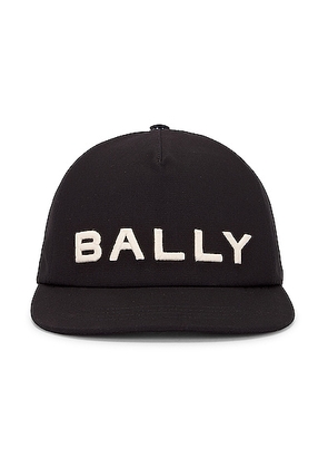 Bally Hat in Black - Black. Size 56 (also in 58).