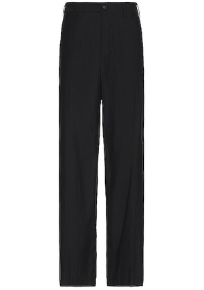 ami Elasticated Trousers in Black - Black. Size L (also in M, S, XL).