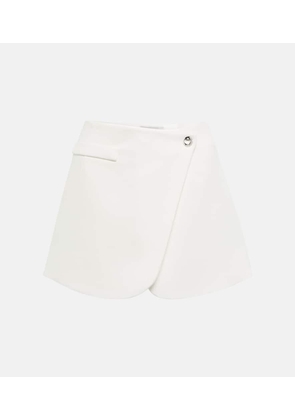 Coperni Wrap miniskirt