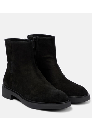 Gianvito Rossi Lexington suede ankle boots