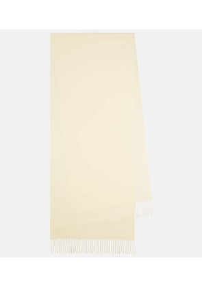 Loro Piana Cocooning cashmere scarf