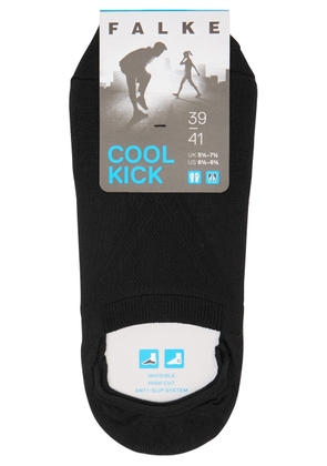 Falke Cool Kick Jersey Trainer Socks - Black - 39-41