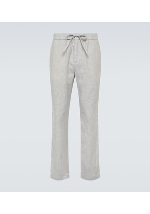 Frescobol Carioca Oscar linen and cotton straight pants
