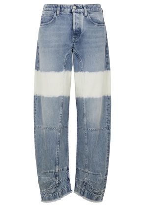 Jil Sander Bleached Tapered Jeans - Denim - 34 (UK6 / XS)