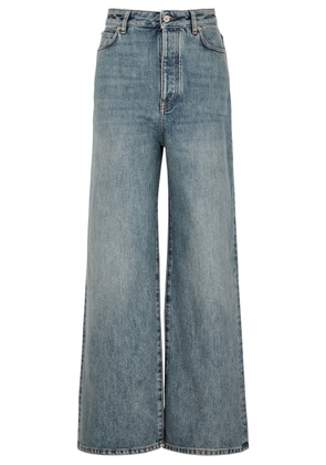 Loewe Wide-leg Jeans - Denim - 38 (UK10 / S)