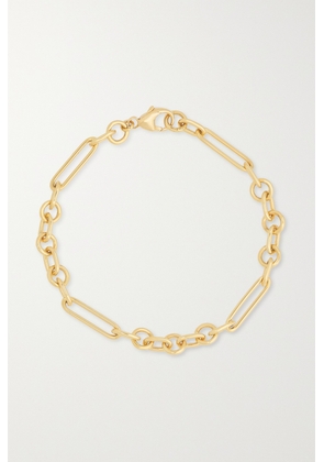 Foundrae - Small Mixed Clip 18-karat Gold Bracelet - One size