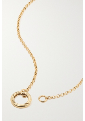 Foundrae - Small Open Belcher 18-karat Gold Necklace - One size