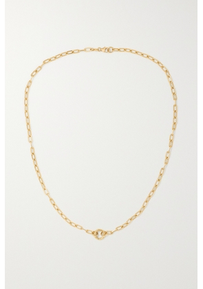 Foundrae - Refined Open Clip 18-karat Gold Necklace - One size