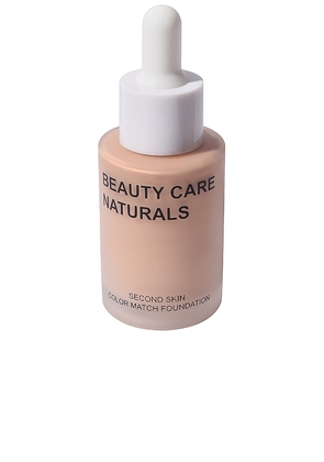BEAUTY CARE NATURALS Second Skin Color Match Foundation in Beauty: NA.