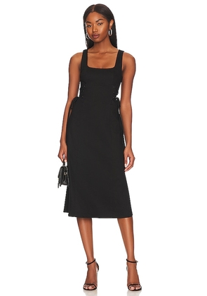 House of Harlow 1960 x REVOLVE Samina Midi Dress in Black. Size XS, XXS.