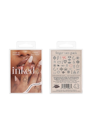 INKED by Dani Finger Tats Pack in Beauty: NA.