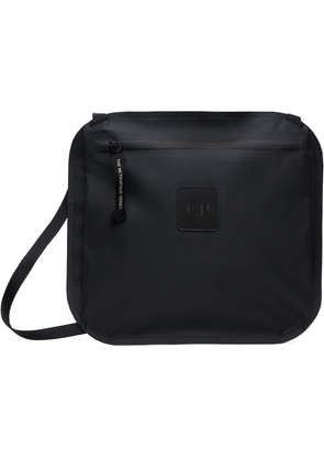 C.P. Company Black Rubber Reps Bag
