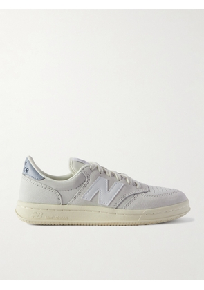 New Balance - Ct500 Leather-trimmed Suede And Nubuck Sneakers - Off-white - US 4,US 4.5,US 5,US 5.5,US 6,US 6.5,US 7,US 7.5,US 8,US 8.5,US 9,US 9.5,US 10,US 10.5,US 11