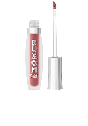 Buxom Plump Shot Lip Serum in Pink.