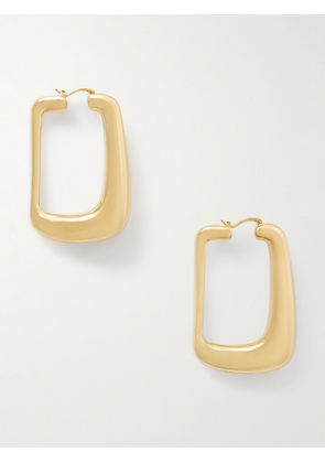 Jacquemus - Les Boucles Gold-tone Earrings - One size