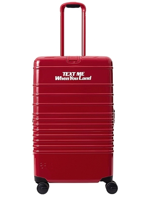 BEIS The Medium Check-in Roller in Red.
