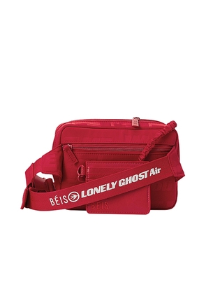 BEIS The Belt Bag in Red.