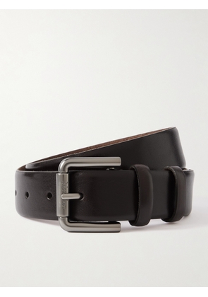 Max Mara - Leather Belt - Brown - x small,small,medium,large,x large