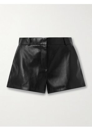 The Frankie Shop - Kate Faux Leather Shorts - Black - x small,small,medium,large,x large