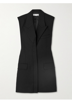 Victoria Beckham - Crepe Mini Dress - Black - UK 4,UK 6,UK 8,UK 10,UK 12
