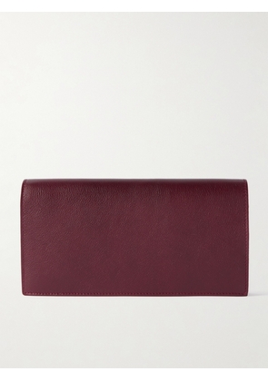 Métier - Textured-leather Pouch - One size