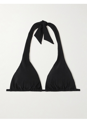 Dolce & Gabbana - Halterneck Bikini Top - Black - 1,2,3,4,5