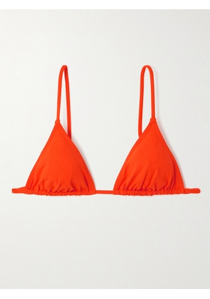 Eres - Les Essentiels Mouna Triangle Bikini Top - Orange - FR38,FR40,FR42,FR44