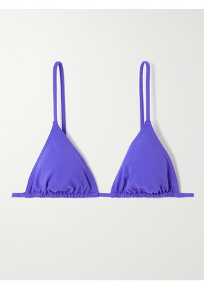 Eres - Les Essentiels Mouna Triangle Bikini Top - Purple - FR38,FR40,FR42,FR44