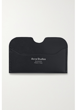 Acne Studios - Leather Cardholder - Black - One size