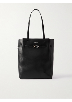 Givenchy - Voyou Buckle-embellished Leather Tote - Black - One size