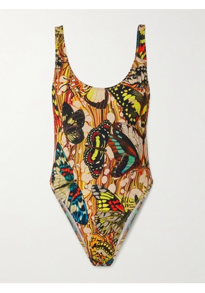 Jean Paul Gaultier - Printed Swimsuit - Multi - xx small,x small,small,medium,large,x large
