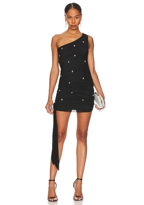 LIKELY Tayla Dress in Black. Size 2, 4.