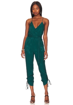 Lovers and Friends Tony Jumpsuit in Teal. Size XS.