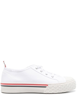 Thom Browne Collegiate low-top sneakers - White