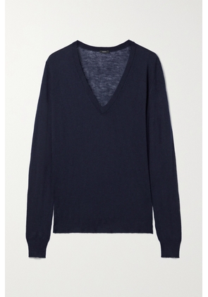 Joseph - Cashair Cashmere Sweater - Blue - x small,small,medium,large,x large