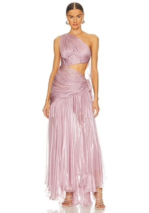 Maria Lucia Hohan Cassie Gown in Mauve. Size 40/8.